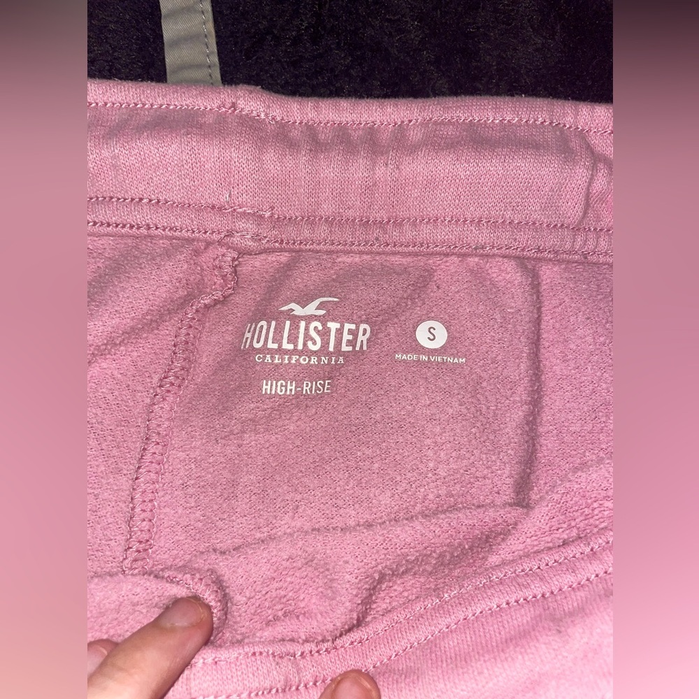 Holster pink sweatpants size small (high rise)